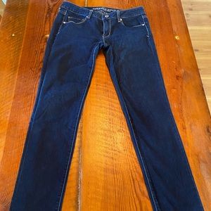 American Eagle Skinny Jeans Size 8 Long
